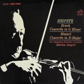 Bruch - Concerto In G Minor + Mozart - Concerto In D Major