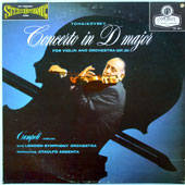 Tchaikovsky - Concerto In D Major For Violin And Orchestra, Op.35