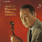 Bruch - Scottish Fantasy + Vieuxtemps - Concerto No.5