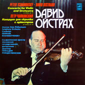 Tchaikovsky - Concerto For Violin And Orchestra In D Major Op.35
