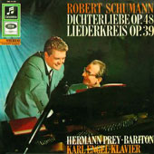 Robert Schumann - Dichterliebe Op.48 + Liederkreis Op.39