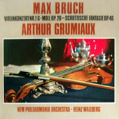 Bruch - Violinkonzert Nr.1 G-Moll Op.26 + Scottische Fantasie Op.46