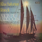 Khachaturian - Piano Concerto In D Flat + Franck - Symphonic Variations