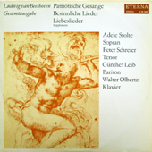 Beethoven - Liebeslieder + Besinnliche Lieder + Patriotische Gesange