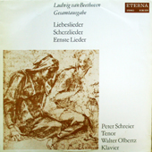 Beethoven - Liebeslieder + Scherzlieder + Ernste Lieder