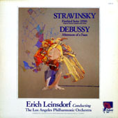 Stravinsky - Firebird Suite (1910) + Debussy - Afternoon Of A Faun [Direct Disc]