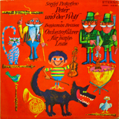 Prokofjew - Peter Und Der Wolf Op.67 + Britten - Orchesterfuhrer Fur Junge Leute Op.34