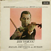 Mendelssohn - Violin Concerto IN E Minor + Bruch - Violin Concerto In G Minor