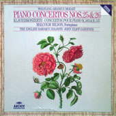Mozart - Piano Concertos Nos.25 & 26