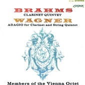 Brahms - Clarinet Quintet + Wagner - Adagio For Clarinet And String Quintet