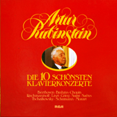 Die 10 Schonsten Klavierkonzerte [7LP Boxset]
