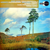 Saint-Saens - Violin Concerto No.3 + Sarasate - Zigeunerweisen + Wieniawski - Legende