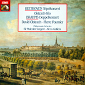 Beethoven - Triplekonzert C-Dur Op.56 + Brahms - Doppelkonzert A-Moll Op.102