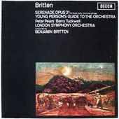 Britten - Serenade Opus 31 + Young Person's Guide To The Orchestra