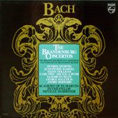 J.S. Bach - The Brandenburg Concertos [2LP Boxset]