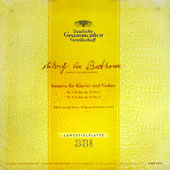 Beethoven - Sonaten Fur Klavier Und Violine Nr.1 D-Dur Op.12 Nr.1 + Nr.2 A-Dur Op.12 Nr.2 [Earliest Press]