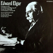 Edward Elgar - Konzert Fur Violoncello Und Orchester E-Moll Op.85 + Cockaigne (In London Town) Konzertouverture Op.40 + Introduction Und Allegro Fur Streicher (Quartett Und Orchester) Op.47
