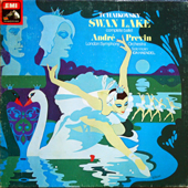 Tchaikovsky - Swan Lake (Complete Ballet) [3LP Boxset]