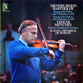Mendelssohn - Konzert Fur Violine Und Orchester E-Moll Op.64 + D-Moll