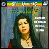 Mascagni - Cavalleria Rusticana [2LP Boxset]