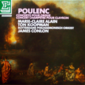 Poulenc - Concerto Pour Orgue