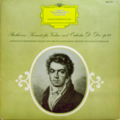 Beethoven - konzert Fur Violine Und Orchester D-Dur Op.61