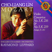 Mozart - Violin Concertos No.3, K.216 + No.5, K.261 + Adagio, K.261