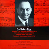 Ernst-Lothar Von Knorr - Sonate Nr.2 Fur Violoncello Und Klavier + Kleine Sonate In D Fur Klavier + Partita Fur Violine Solo + Fantasie Fur Klarinette Und Klavier [With Manuscript]