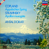 Copland - Appalachian Spring + Stravinsky - Apollon Musagete