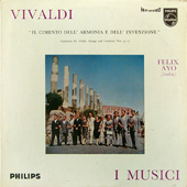 Vivaldi - Il Cimento Dell' Armonia E Dell' Invenzione : Concertos For Violin, Strings And Continuo Nos.9-12