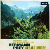 Wolf - Morike Lieder + Pfitzner - Eichendorff Lieder