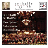 Strauss - Don Quixote + Romanze + Serenade