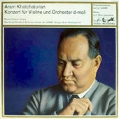 Khatchaturian - Konzert Fur Violine Und Orchester D-Moll