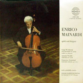 Spielt Und Dirigiert : Boccherini - Cellokonzert In B-Dur + Largo + Vivaldi - Concerto In C-Dur + Geminiani - Concerto Grosso, Op.3, Nr.2