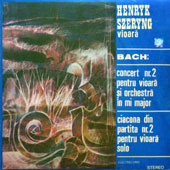 J.S. Bach - Partita Nr.2 In Re Minor "Ciacona" + Vioala Si Orchestra In Mi Major