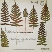 Sibelius - Violin Concerto In D Minor Op.47 + The Swan Of Tuonela Op.22 No.2 + Valse Triste Op.44