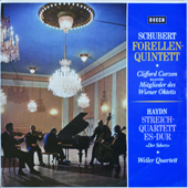 Schubert - Forellen Quintett A-Dur Op.114 "Die Forelle" + Schubert - Streichquartett Es-Dur