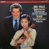 J.S. Bach + Vivaldi - Double Concertos & Violin Concertos