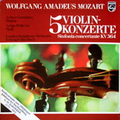 Mozart - 5 Violinkonzerte + Sinfonia Concertante KV 364 [3LP Boxset] [Promo-Copy]