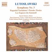 Lutoslawski - Symphony No.3