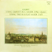 Schubert - String Quintet In C Major, D.956 (Op.163) + String Trio In B Flat Major, D.471