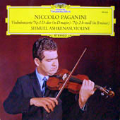 Paganini - Konzert Fur Violine Und Orchester Nr.1 D-Dur, Op.6 + Nr.2 H-Moll Op.7