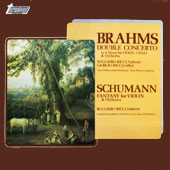 Brahms - Double Concerto In A Minor For Violin, Cello & Orchestra Op.102 + Schumann - Fantasy For Violin & Orchestra Op.131