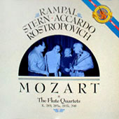 Mozart - The Flute Quartets