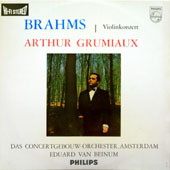 Brahms - Violinkonzert Op.77