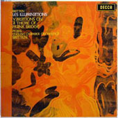 Britten - Les Illuminations + Variations On A Theme Of Frank Bridge