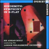 Hindemith - Symphony In E-Flat