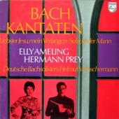 J.S. Bach - Kantaten : "Liebster Jesu, Mein Verlangen" + "Selig Ist Der Mann" [Promo-Copy]