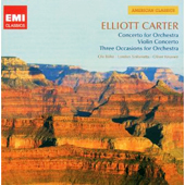Elliott Carter - Concerto For Orchestra + Etc