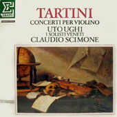 Tartini - Concerti Per Violino
